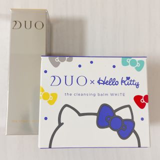 デュオ(DUO)の【新品未使用セット】DUOクレンジングand美容液(クレンジング/メイク落とし)