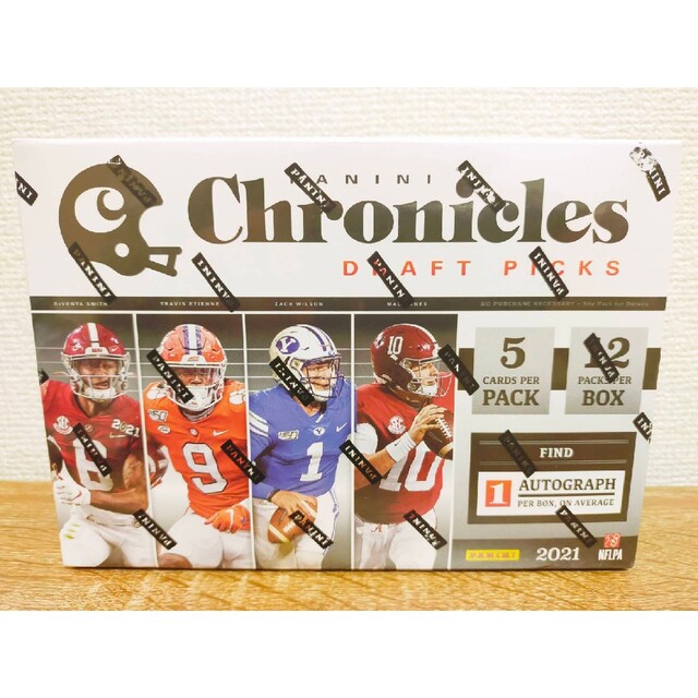 NFL 2021 パニーニ クロニクルズ DPC フットボール メガボックス