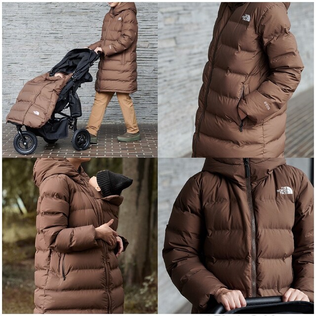 THE NORTH FACE(ザノースフェイス)のノースフェイス　マタニティダウン レディースのジャケット/アウター(ダウンジャケット)の商品写真