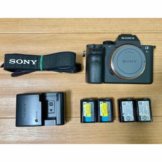 ソニー(SONY)のSONY α7RⅡ ILCE-7RM2 ボディ 美品(ミラーレス一眼)