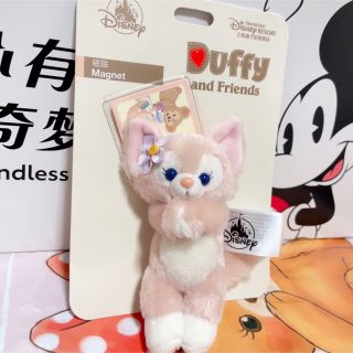 Disney - 上海ディズニー リーナベル ぬいぐるみマグネット②の通販 ...