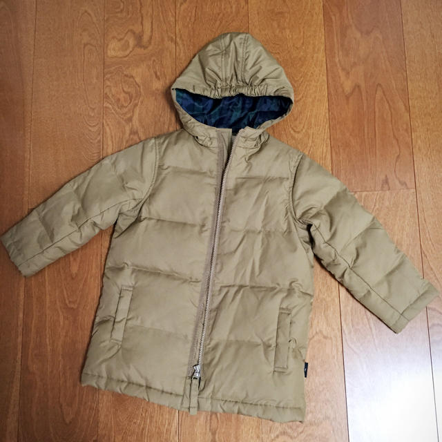 UNITED ARROWS(ユナイテッドアローズ)のダウンコート キッズ/ベビー/マタニティのキッズ服男の子用(90cm~)(コート)の商品写真