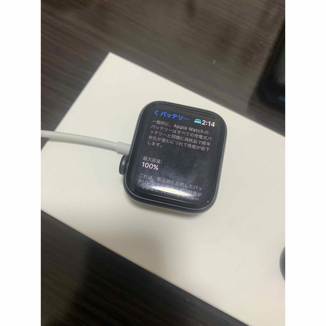 Apple Watch(アップルウォッチ)のApple Watch Series 6/GPS/40mm/ メンズの時計(腕時計(デジタル))の商品写真