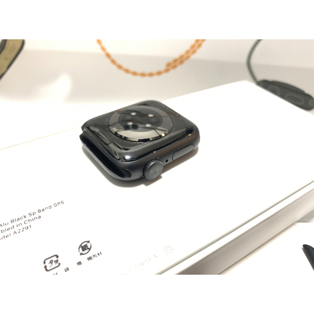 Apple Watch(アップルウォッチ)のApple Watch Series 6/GPS/40mm/ メンズの時計(腕時計(デジタル))の商品写真