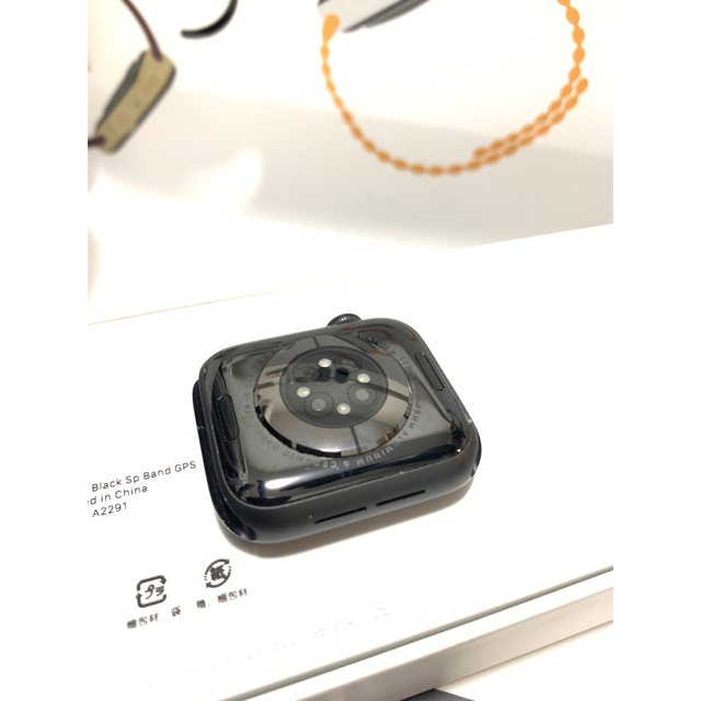 Apple Watch(アップルウォッチ)のApple Watch Series 6/GPS/40mm/ メンズの時計(腕時計(デジタル))の商品写真