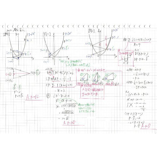 塾講師のオリジナル数学解説 都立青山 (全問解説動画付)2022高校入試 過去問 エンタメ/ホビーの本(語学/参考書)の商品写真