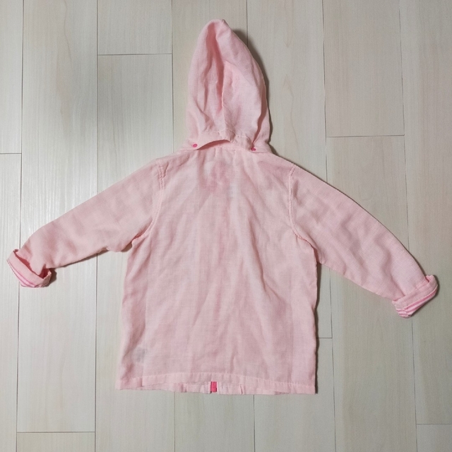 ミキハウス(mikihouse) ピンクパーカー 4030bigsize.com