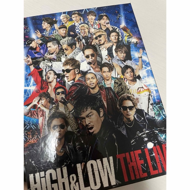 HIGH&LOW エンタメ/ホビーのDVD/ブルーレイ(ミュージック)の商品写真