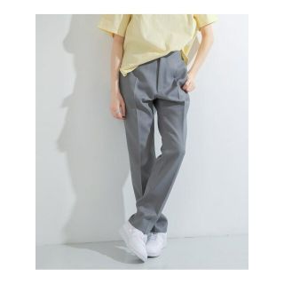 ケービーエフ(KBF)の【GRAY】ツイルテーパードパンツ(その他)