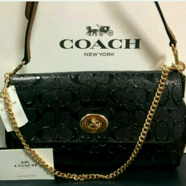 COACH(コーチ)のなー様専用COACH　ショルダーバッグ レディースのバッグ(ショルダーバッグ)の商品写真