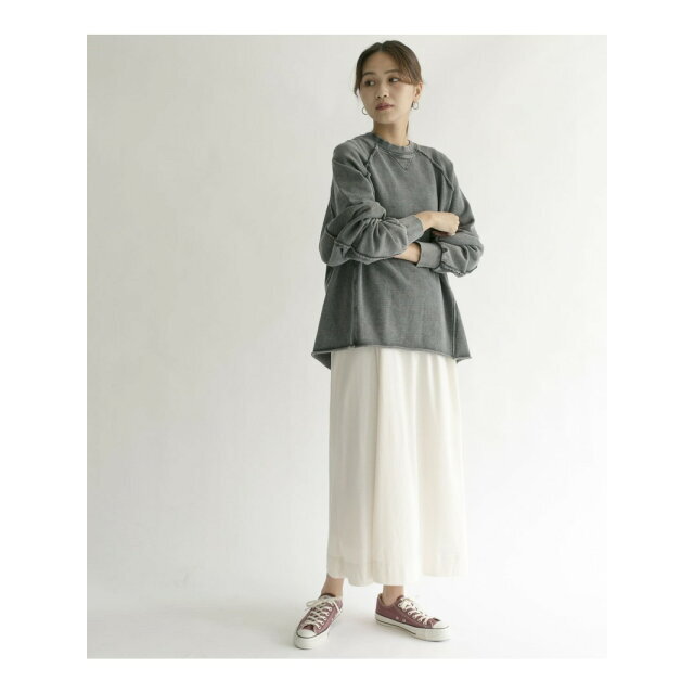 【IVORY】ロングカットワンピース