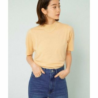 ケービーエフ(KBF)の【GINGER】ハイネックタックスリーブTシャツ(カットソー(長袖/七分))