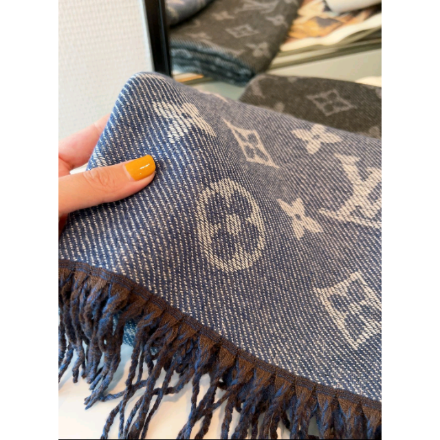 LOUIS VUITTON ルイヴィトン? マフラー/ストール