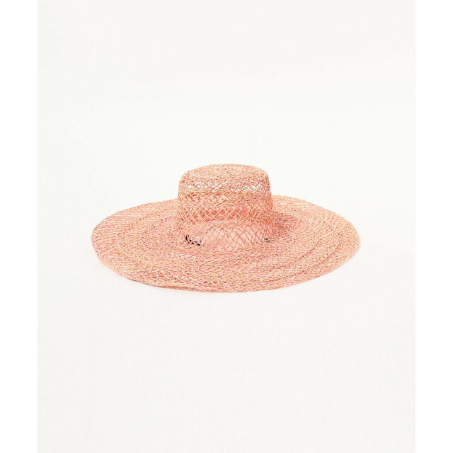 Ray BEAMS(レイビームス)の【PINK】FLAPPER / Fulvia レディースの帽子(その他)の商品写真