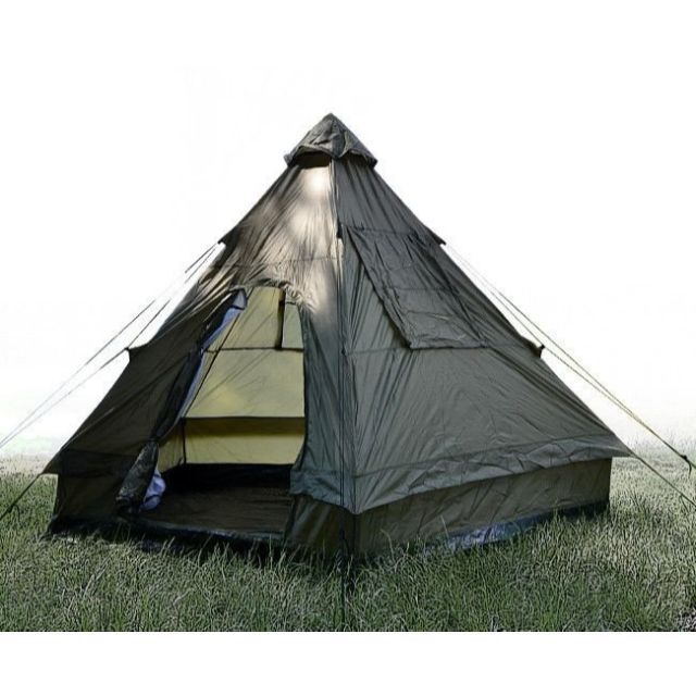 Mil-Tec ティピーテント Tipi 4人用 290 x 270 x 225