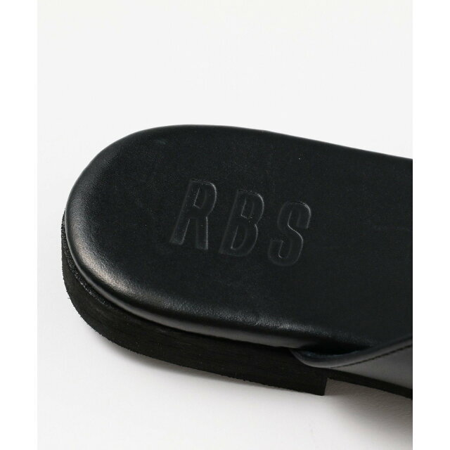 Ray BEAMS(レイビームス)の【BLACK】RBS / ツイスト サンダル レディースの靴/シューズ(サンダル)の商品写真