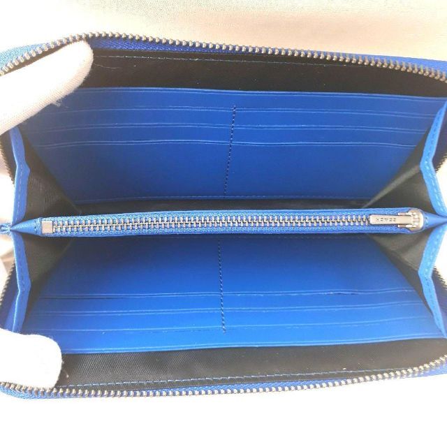 COACH - 【最新作✨】COACH 長財布 財布 ウォレット 青 ブルー レザー