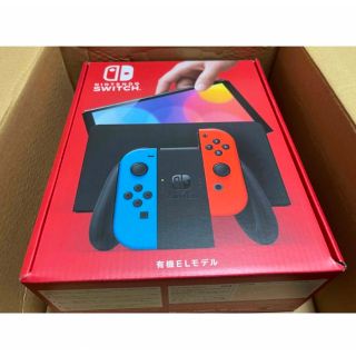 【新品】 有機ELモデル　Nintendo Switch 任天堂スイッチ(家庭用ゲーム機本体)