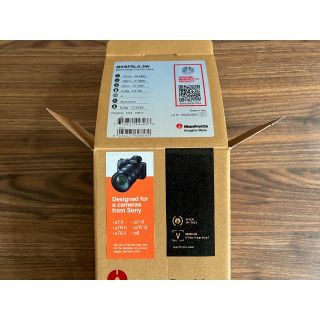 マンフロット(Manfrotto)の【中古・小傷アリ】マンフロット befree  ソニー製α用モデル(その他)