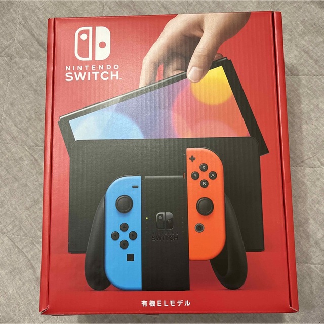 Nintendo Switch 有機ELモデル 新品未使用未開封-