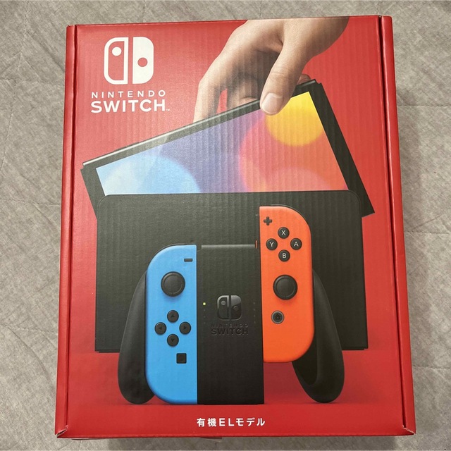 ニンテンドースイッチ 有機EL 新品未開封品