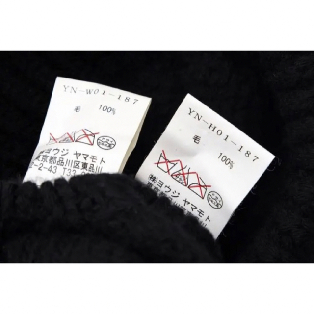 Y's ニット帽&手袋 セットアップ 希少 8