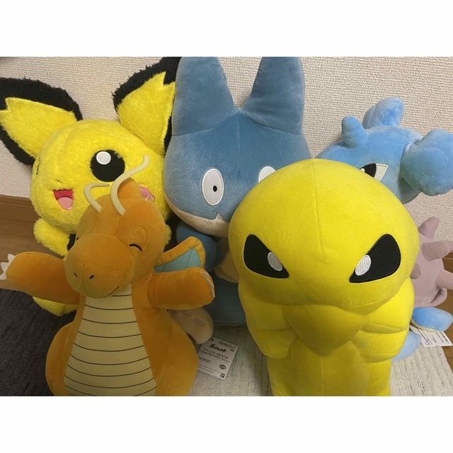 ポケモン(ポケモン)のポケモンぬいぐるみ　まとめ売り エンタメ/ホビーのおもちゃ/ぬいぐるみ(ぬいぐるみ)の商品写真