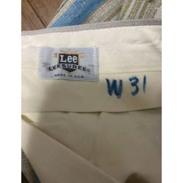 Lee(リー)の70's Lee leesures short pants w31 メンズのパンツ(ショートパンツ)の商品写真