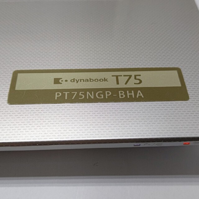 東芝 dynabook T75 Core i7 4510U 2.00GHz