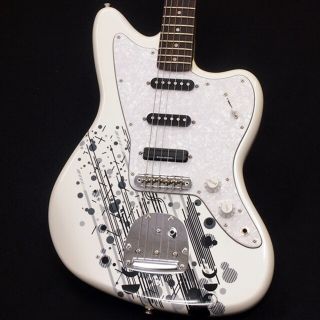 フェンダー(Fender)のSCANDAL MAMI シグネチャー Squier JAZZ MASTER(エレキギター)