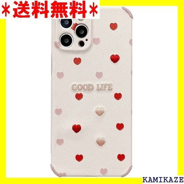 ☆ JOOBOY iPhone12 Pro ケース かわい ro 6.1 ピンク