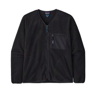 パタゴニア(patagonia)のpatagonia シンチラカーディガン　M新品未使用(ノーカラージャケット)