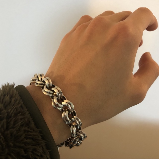 デンマークジュエリー ヴィンテージ シルバー925 ブレスレット