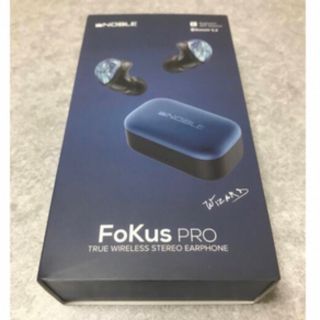 ノーブル(Noble)のNoble FoKus Pro 開梱(未使用) 美品(ヘッドフォン/イヤフォン)