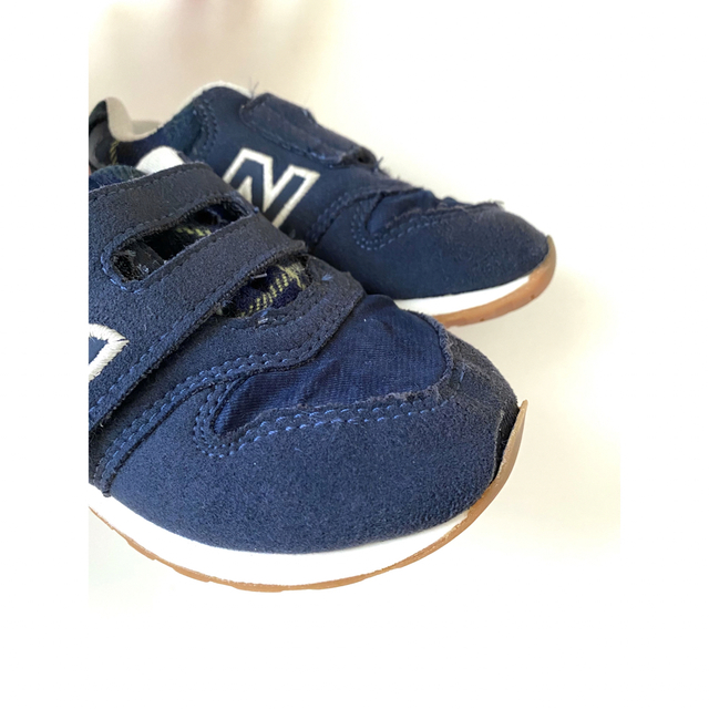 New Balance(ニューバランス)のnew balance 996 スニーカー  ネイビー 15.5cm キッズ/ベビー/マタニティのキッズ靴/シューズ(15cm~)(スニーカー)の商品写真