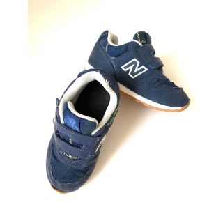 ニューバランス(New Balance)のnew balance 996 スニーカー  ネイビー 15.5cm(スニーカー)