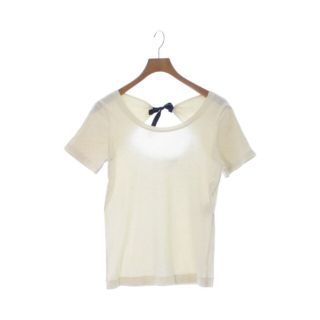 シーバイクロエ(SEE BY CHLOE)のSee By Chloe Tシャツ・カットソー 38(S位) ベージュ 【古着】【中古】(カットソー(半袖/袖なし))