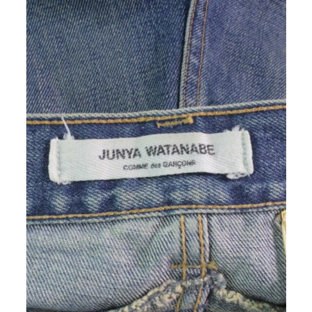 JUNYA WATANABE(ジュンヤワタナベ)のJUNYA WATANABE ジュンヤワタナベ デニムパンツ S 青(デニム) 【古着】【中古】 レディースのパンツ(デニム/ジーンズ)の商品写真