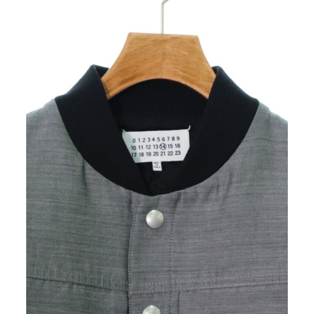 Maison Margiela ブルゾン(その他) 46(M位) グレー 【古着】【中古 Maison Margiela ブルゾン(その他) 46(M位) グレー 【古着】【中古