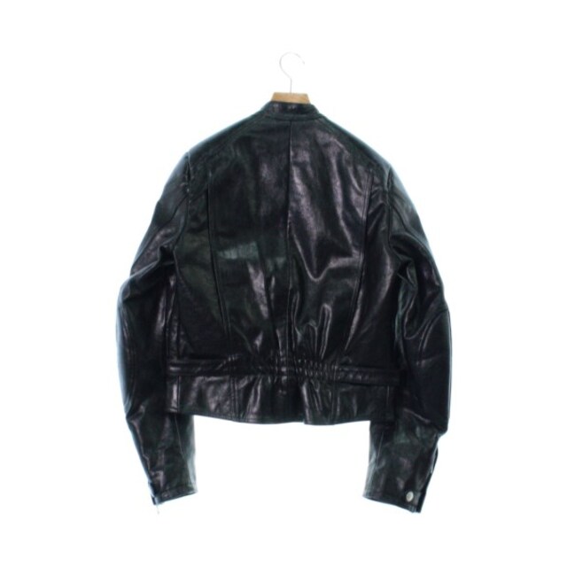 DRIES VAN NOTEN(ドリスヴァンノッテン)のDRIES VAN NOTEN ドリスヴァンノッテン ライダース S 黒 【古着】【中古】 メンズのジャケット/アウター(ライダースジャケット)の商品写真