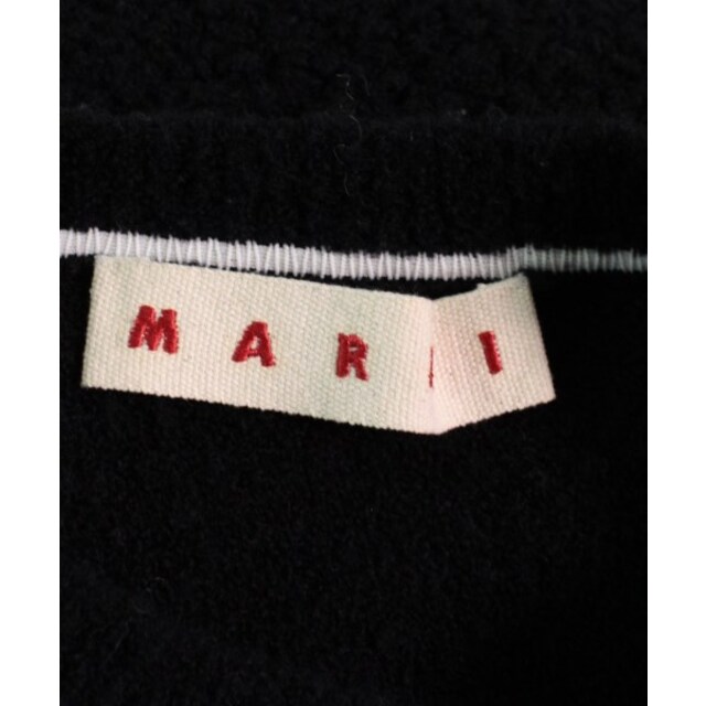 Marni(マルニ)のMARNI マルニ ニット・セーター 40(M位) 黒xピンク 【古着】【中古】 レディースのトップス(ニット/セーター)の商品写真