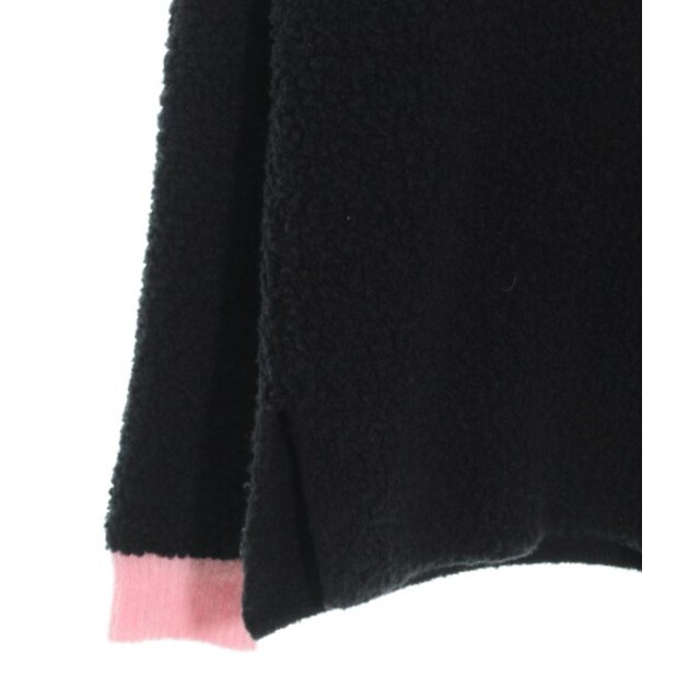 Marni(マルニ)のMARNI マルニ ニット・セーター 40(M位) 黒xピンク 【古着】【中古】 レディースのトップス(ニット/セーター)の商品写真