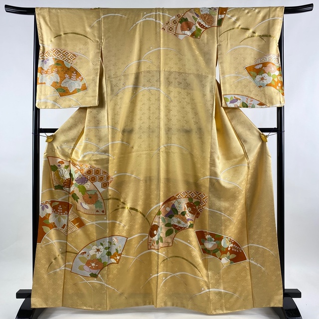 本命ギフト 訪問着 【中古】 正絹 裄丈67.5cm 身丈165cm 逸品 着物