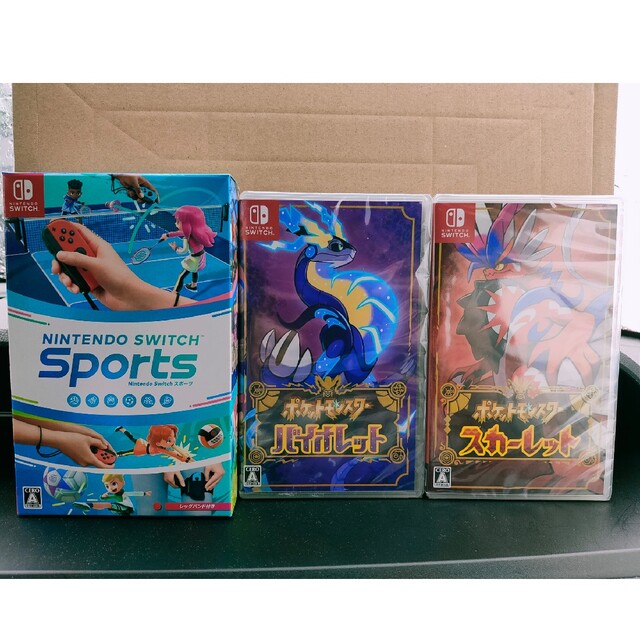 男女兼用 新品未使用 Nintendo Switch Sports