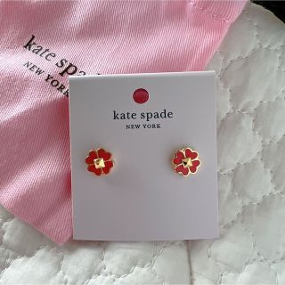 ケイトスペードニューヨーク(kate spade new york)の【☆新品☆】kate spade ケイトスペード ピアス クローバー(ピアス)