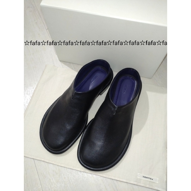 TODAYFUL - 【新品】今季完売 TODAYFUL Slide Leather Shoes 38の通販 ...