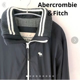 アバクロンビーアンドフィッチ(Abercrombie&Fitch)のアバクロンビー＆フィッチ  ジャンパー　アウター  グレー (ナイロンジャケット)