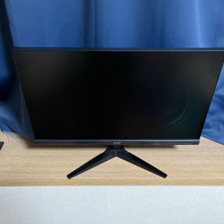 エイサー(Acer)のacer 24.5型ワイド 液晶ディスプレイ KG1 ACER KG251QGB(ディスプレイ)