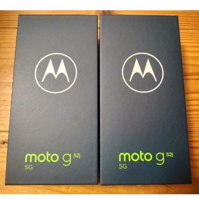 MOTOROLA moto g52j 5G68インチストレージ