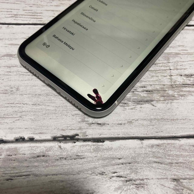 SIMフリー ジャンク iPhone XR 64GB ホワイト SIMフリー ジャンク iPhone XR 64GB ホワイト